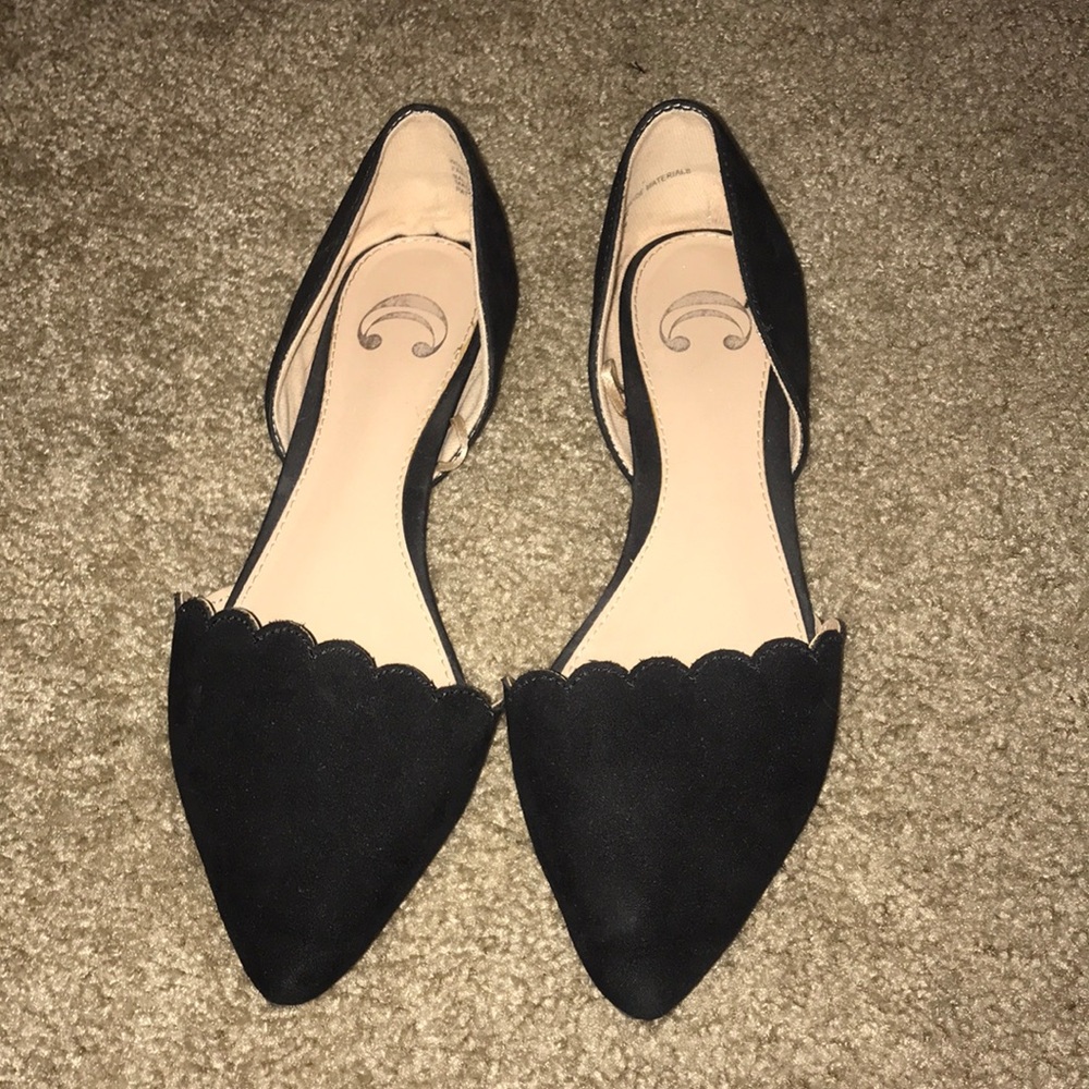 ⚡️⚡️LAST CHANCE!! ⚡️⚡️Black flats